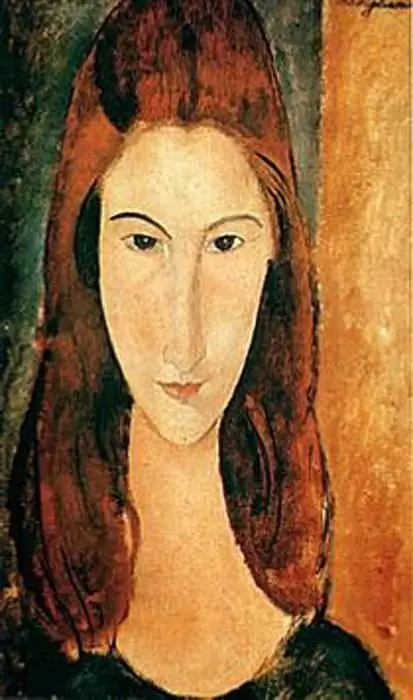 Amedeo Modigliani rəssam