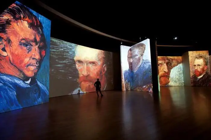 van gogh living paintings