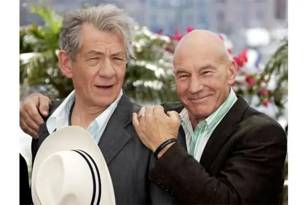 Patrick Stewart: një person i talentuar është i talentuar në gjithçka