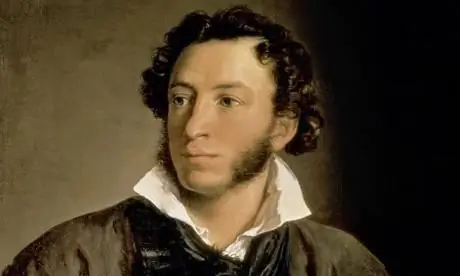 A. S. Pushkin, "Confessione": analisi del poema