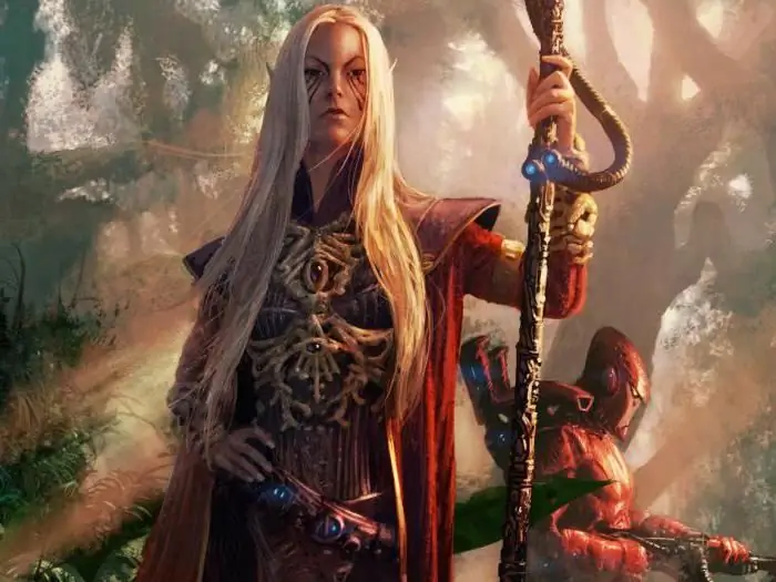 Fantasy races: elves, fairies, gnomes, trolls, orcs. Fantasy books