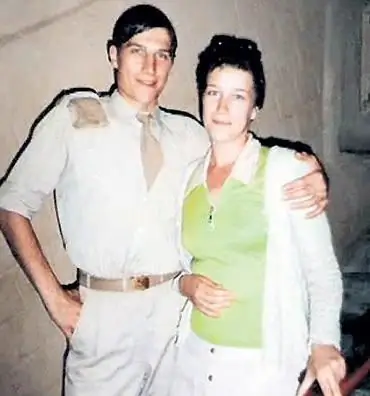 Sergey grumov photo with his wife