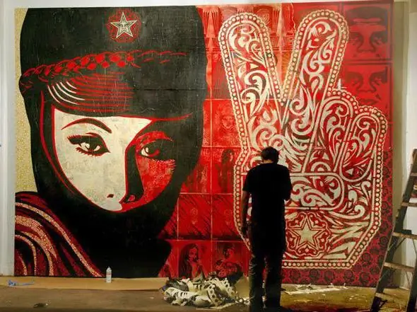 Shepard Fairey - mester i plagiat eller kunstrevolutionær?