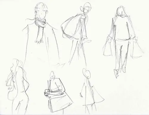 how to quickly learn to draw people