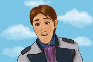 Aprenda a desenhar Frozen. Os personagens principais do desenho animado