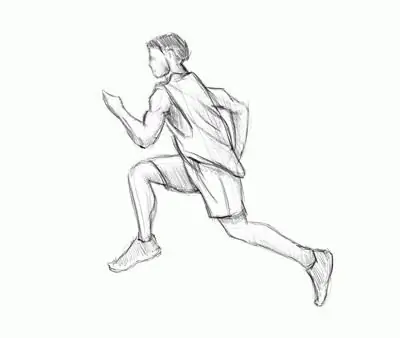 How to draw people in motion? A few examples