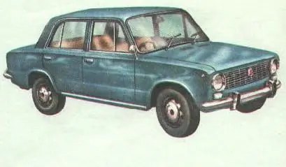 Vairāki veidi, kā uzzīmēt dažādu modeļu VAZ automašīnu Vairāki veidi, kā uzzīmēt dažādu modeļu VAZ automašīnu