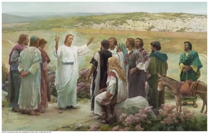 The parables of Jesus Christ and their meaning in the Christian world