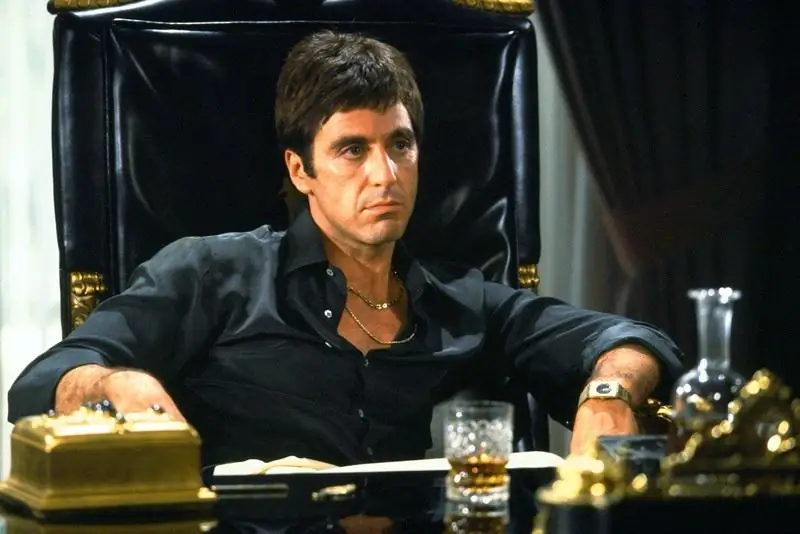 Tony Montana - lik filma "Scarface"