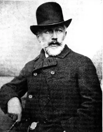 Tchaikovsky tahun kehidupan