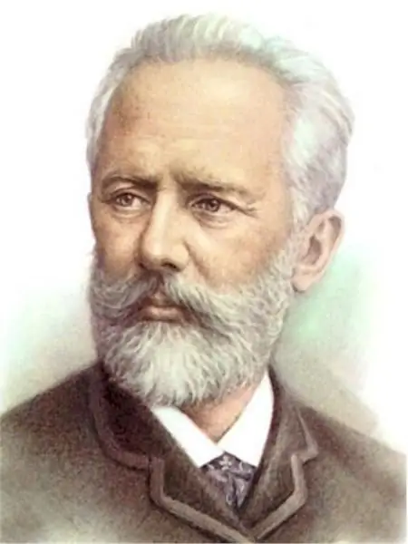 xyoo ntawm lub neej ntawm Peter Tchaikovsky