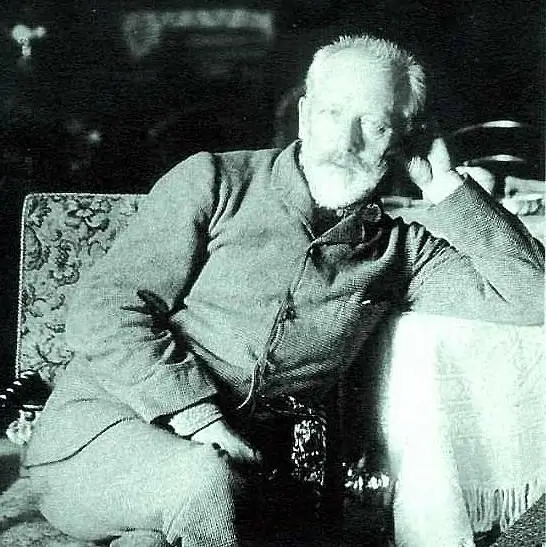 tahun kehidupan Tchaikovsky Peter Ilyich