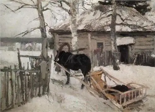 Konstantin Korovin: impresionistični slikar