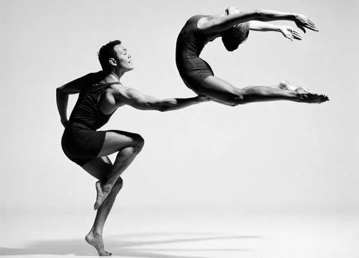 Modern and jazz-modern dances. History of modern dance