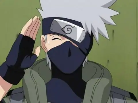 Nakili ninja wa Konoha - Kakashi sensei