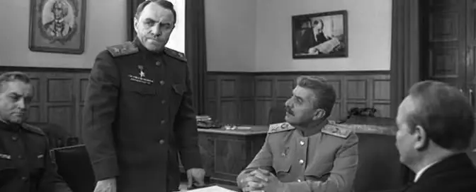 "Liberation: The Direction of the Main Strike" - film (1971). Igralci in vloge