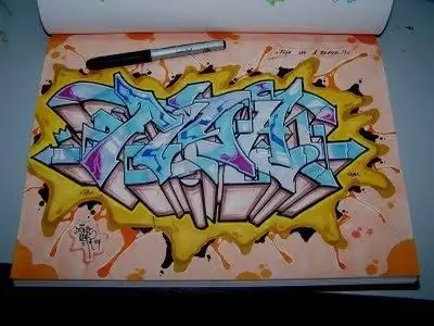 yuav ua li cas kos graffiti rau beginners