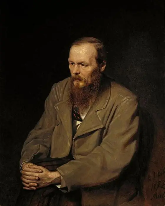 Kehidupan dan karya Dostoevsky