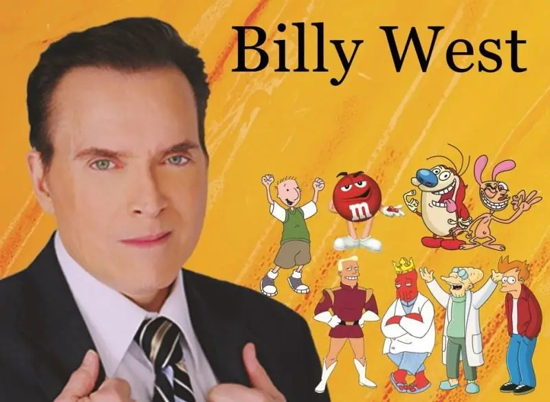 Billy West - jy het hom gehoor, maar hom nie geken nie