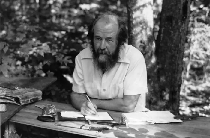 Las obras de Solzhenitsyn