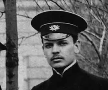 Biografia de Konstantin Paustovsky