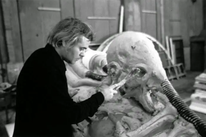 Hans Rudolf Giger: temné umenie