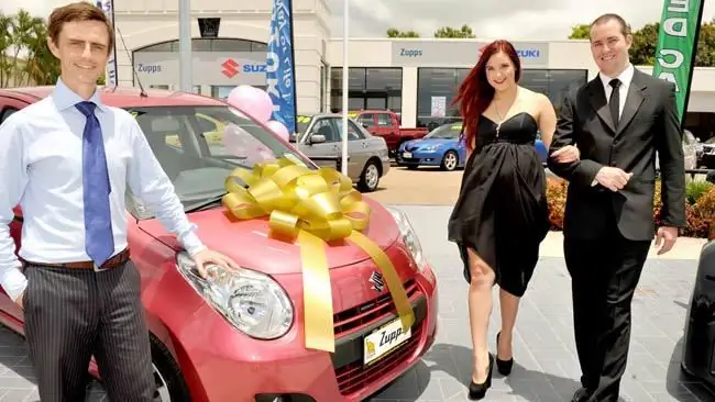 Winning a car in the lottery - an unattainable dream or reality?