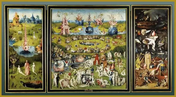 Bosch "Garden of Earthly Delights": قصة تحفة فنية