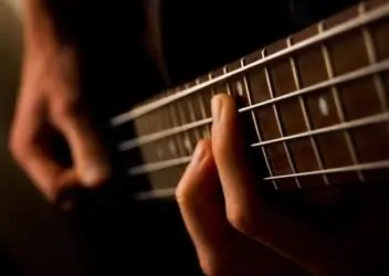 six-string guitar tuning