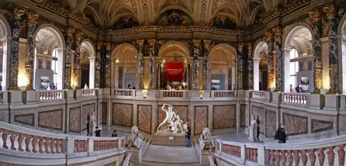 sala del museo