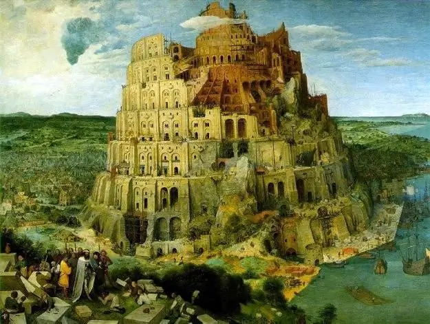 brueghel peter den ældre tårn af babel