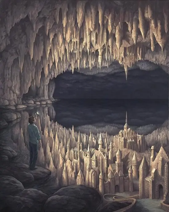 neviennozīmīgas Rob goncalves gleznas