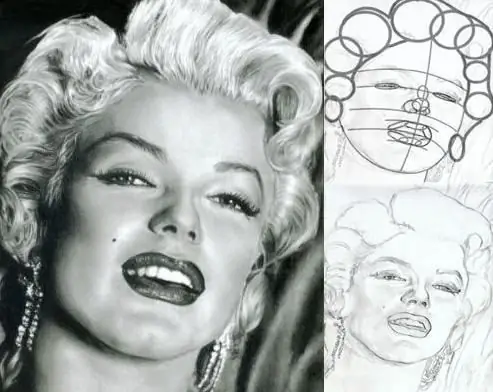 how to draw a portrait with a pencil