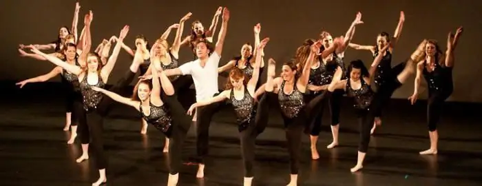 The name of the dance group. What is the name of the dance group The name of the dance group. What is the name of the dance group