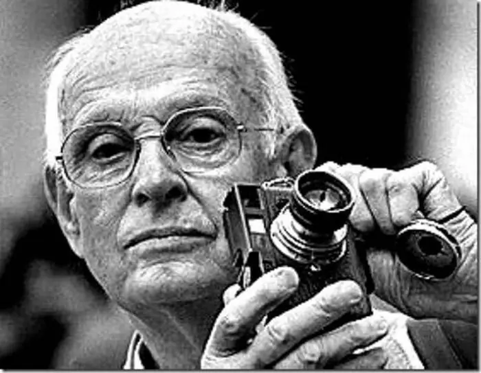 Fotógrafo Henri Cartier-Bresson: biografía, vida, creatividad y curiosidades