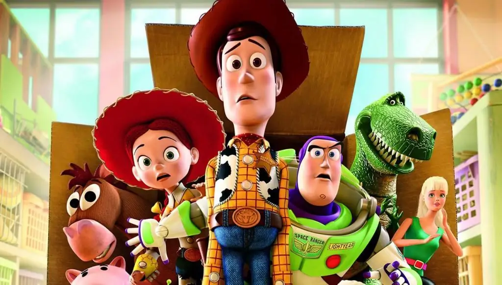 Cartoons: "Toy Story"