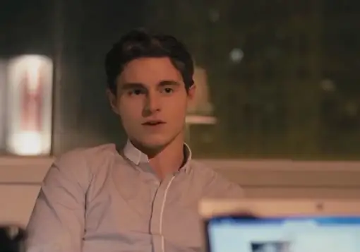 L'attore australiano Callan McAuliffe