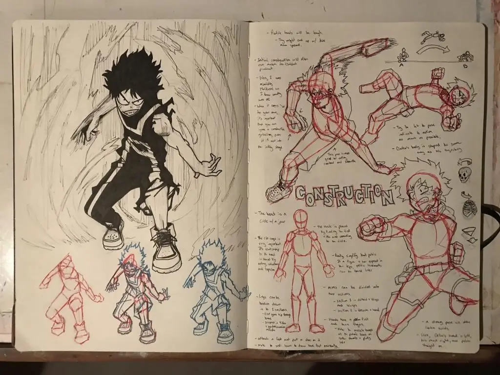 Manga under development