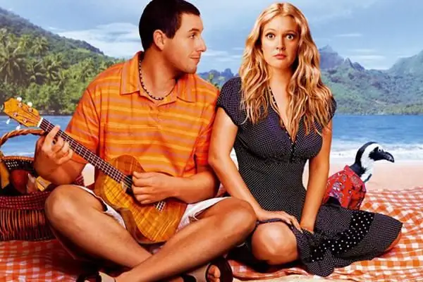 Adam Sandler: yees duab, biography, tus kheej lub neej, filmography thiab lub luag hauj lwm zoo tshaj plaws