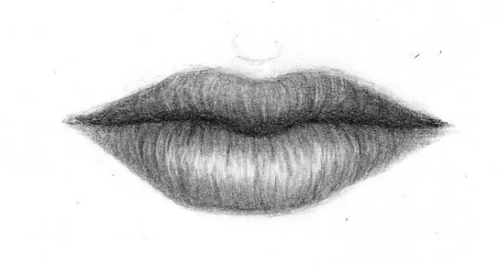 how to draw lips