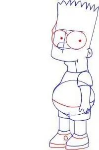 come disegnare i simpson