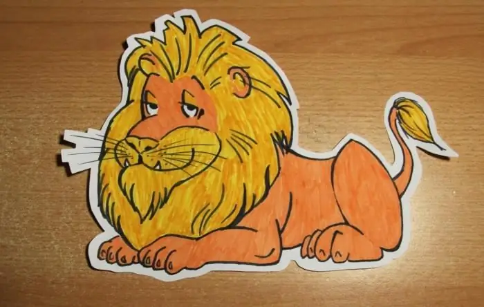 come disegnare un leone