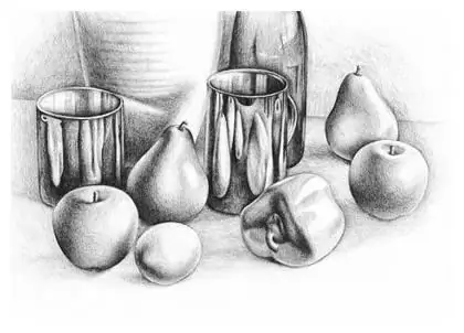 Comment dessiner une nature morte. Peinture à l'huile et à l'aquarelle