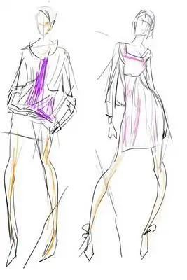 Comment apprendre à dessiner des croquis de vêtements ? Comment dessiner des vêtements