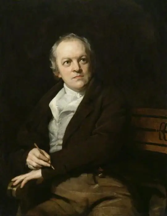 English poet and artist William Blake: biography, creativity