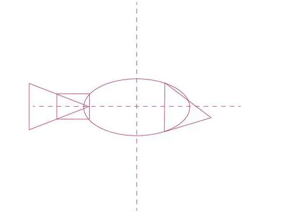 how to draw a fish