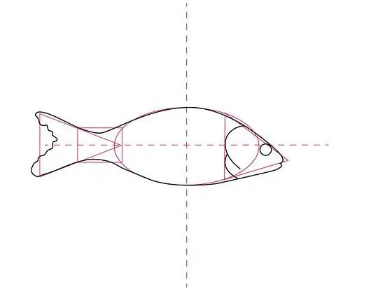 kako nacrtati ribu olovkom