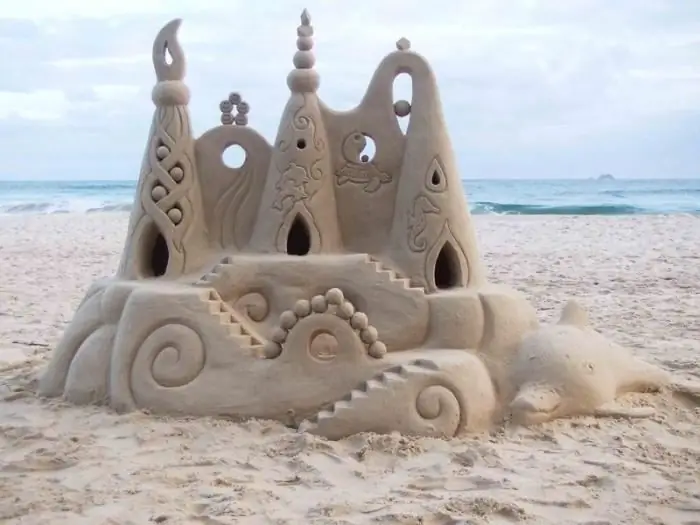 sand castles