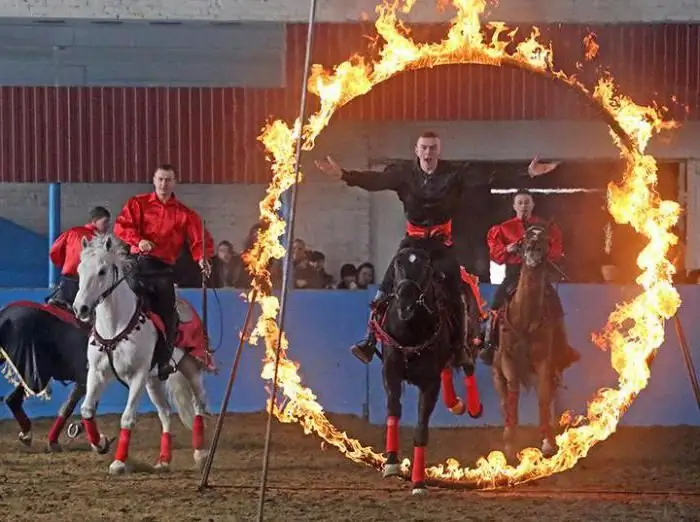 Hippodromi, Krasnodar: osoite, puhelin, valokuva