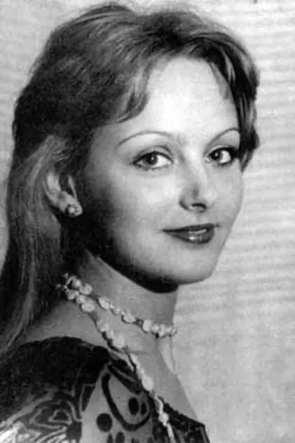 Soviet actress Svetlana Orlova